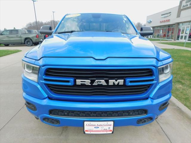 2021 Ram 1500 Big Horn Crew Cab 4x4 5'7" Box