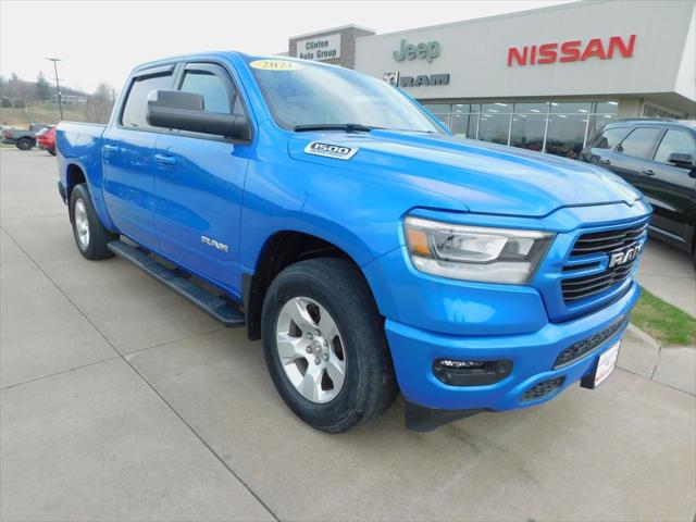 2021 Ram 1500 Big Horn Crew Cab 4x4 5'7" Box