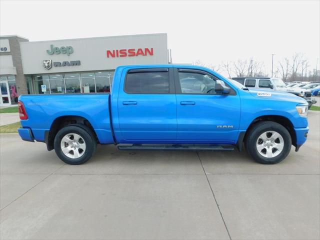 2021 Ram 1500 Big Horn Crew Cab 4x4 5'7" Box