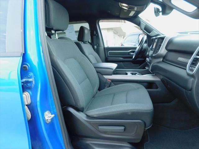 2021 Ram 1500 Big Horn Crew Cab 4x4 5'7" Box