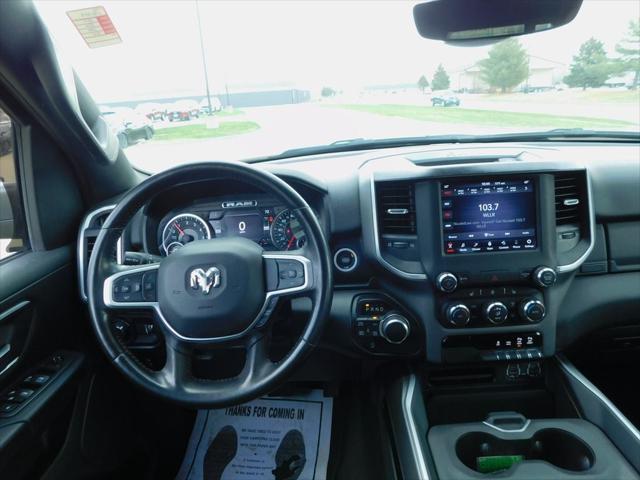 2021 Ram 1500 Big Horn Crew Cab 4x4 5'7" Box