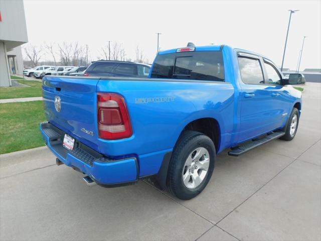 2021 Ram 1500 Big Horn Crew Cab 4x4 5'7" Box