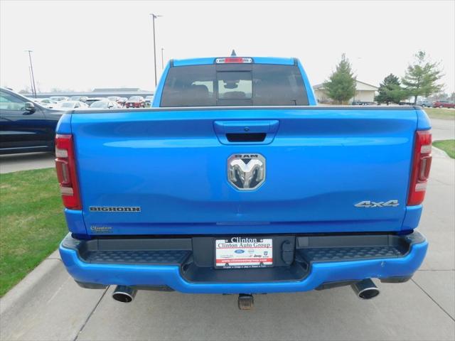 2021 Ram 1500 Big Horn Crew Cab 4x4 5'7" Box