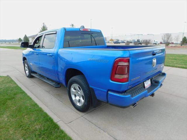 2021 Ram 1500 Big Horn Crew Cab 4x4 5'7" Box