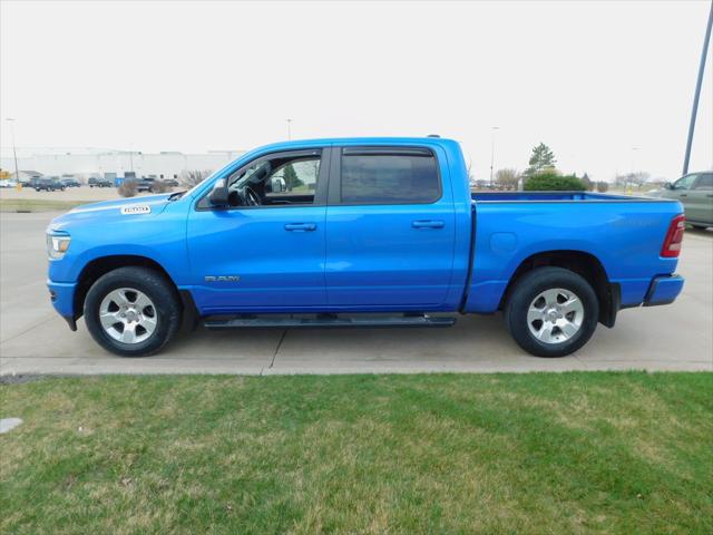 2021 Ram 1500 Big Horn Crew Cab 4x4 5'7" Box