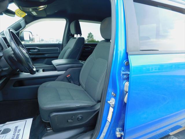 2021 Ram 1500 Big Horn Crew Cab 4x4 5'7" Box