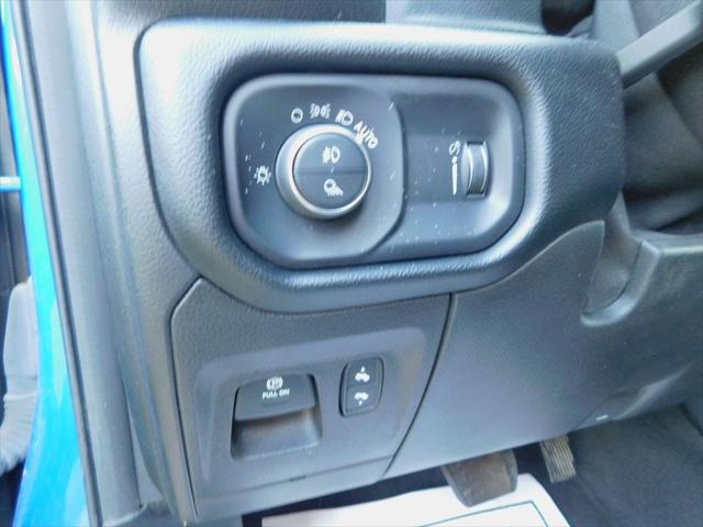 2021 Ram 1500 Big Horn Crew Cab 4x4 5'7" Box
