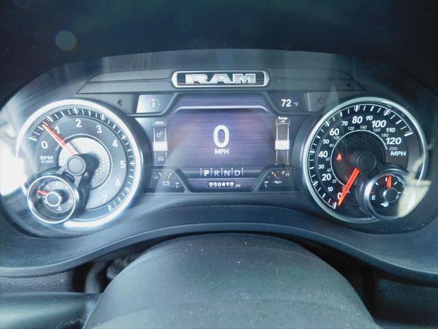 2021 Ram 1500 Big Horn Crew Cab 4x4 5'7" Box