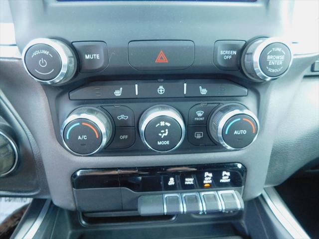 2021 Ram 1500 Big Horn Crew Cab 4x4 5'7" Box