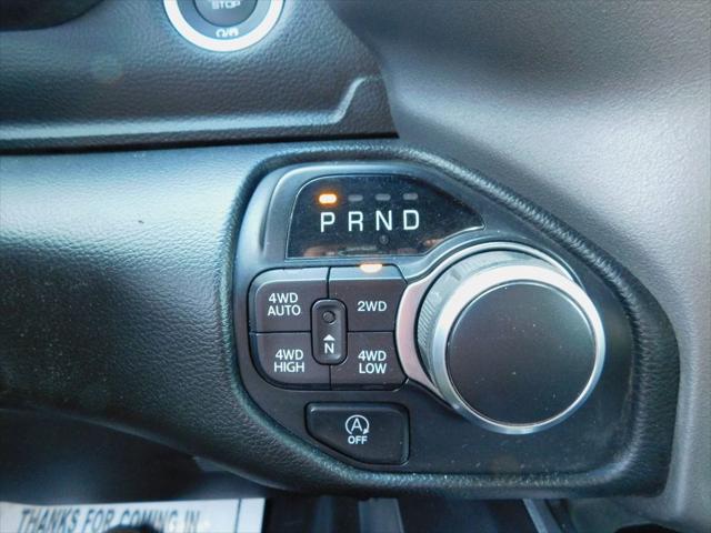 2021 Ram 1500 Big Horn Crew Cab 4x4 5'7" Box