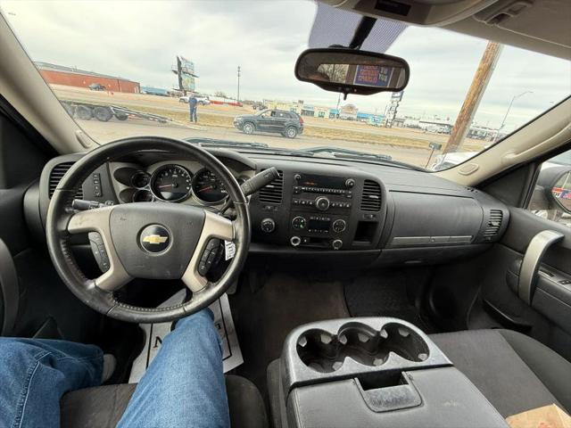 2011 Chevrolet Silverado 1500 LT