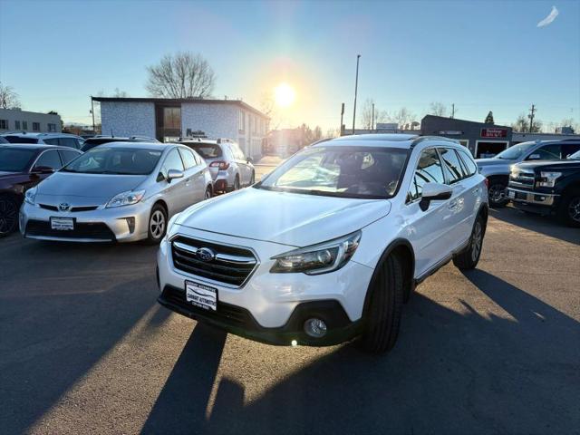 2018 Subaru Outback 3.6R Touring