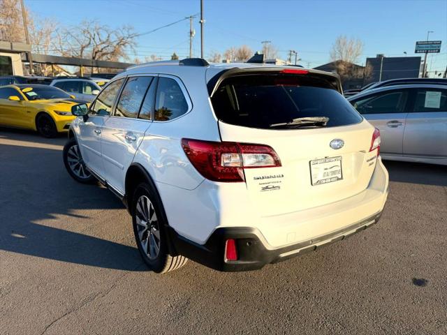 2018 Subaru Outback 3.6R Touring