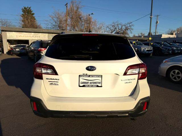 2018 Subaru Outback 3.6R Touring
