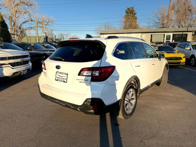 2018 Subaru Outback 3.6R Touring