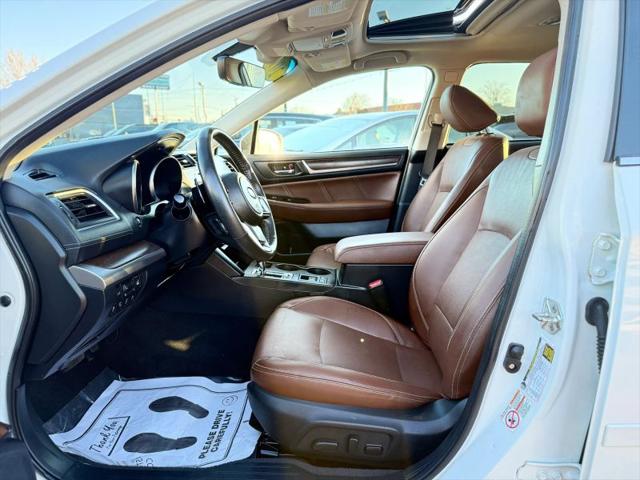 2018 Subaru Outback 3.6R Touring