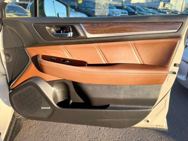 2018 Subaru Outback 3.6R Touring