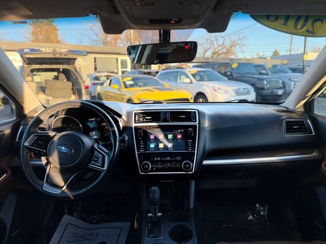 2018 Subaru Outback 3.6R Touring