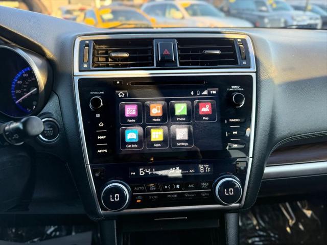 2018 Subaru Outback 3.6R Touring