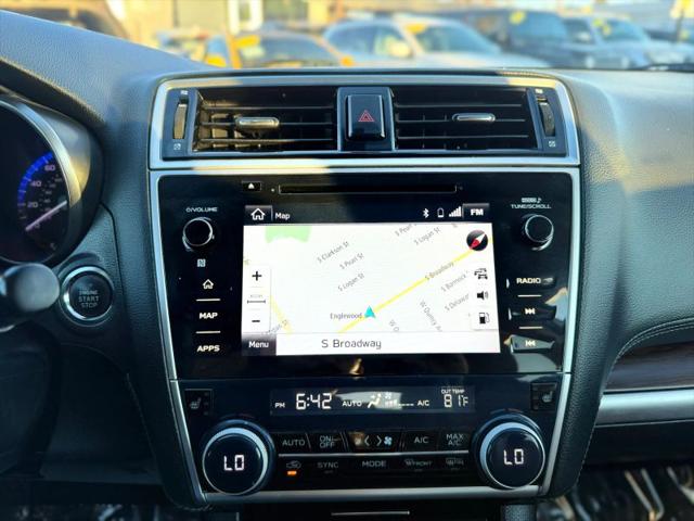 2018 Subaru Outback 3.6R Touring