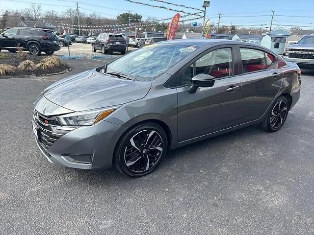 2024 Nissan Versa 1.6 SR