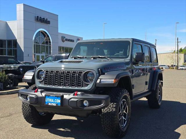 2026 Jeep Wrangler 4-Door Rubicon 4x4 for sale in Roseburg, OR