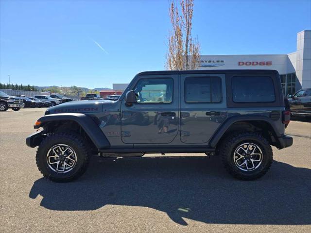 2026 Jeep Wrangler 4-Door Rubicon 4x4
