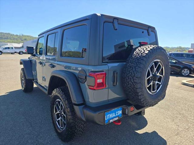 2026 Jeep Wrangler 4-Door Rubicon 4x4