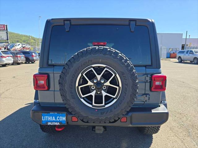 2026 Jeep Wrangler 4-Door Rubicon 4x4