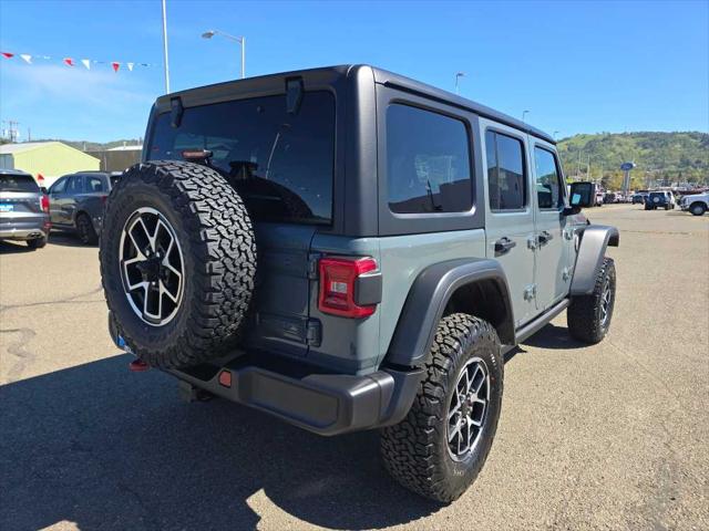 2026 Jeep Wrangler 4-Door Rubicon 4x4