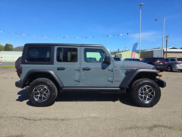 2026 Jeep Wrangler 4-Door Rubicon 4x4