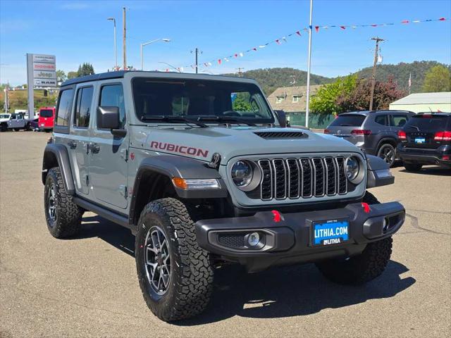 2026 Jeep Wrangler 4-Door Rubicon 4x4