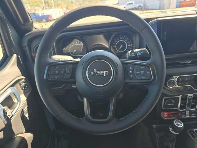 2026 Jeep Wrangler 4-Door Rubicon 4x4