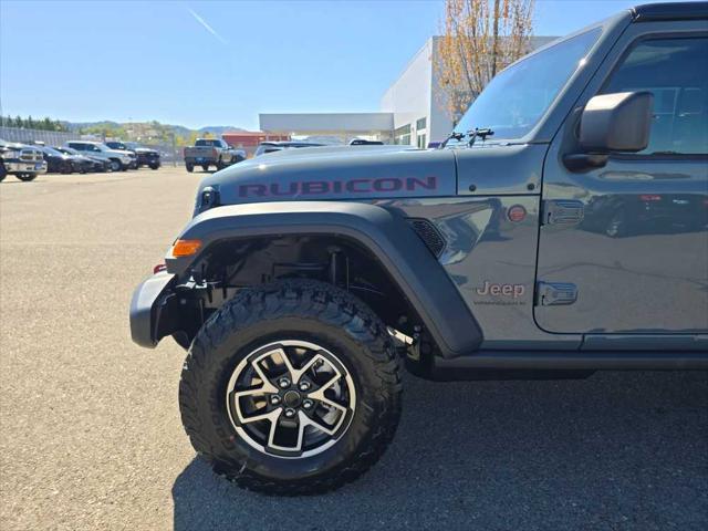 2026 Jeep Wrangler 4-Door Rubicon 4x4