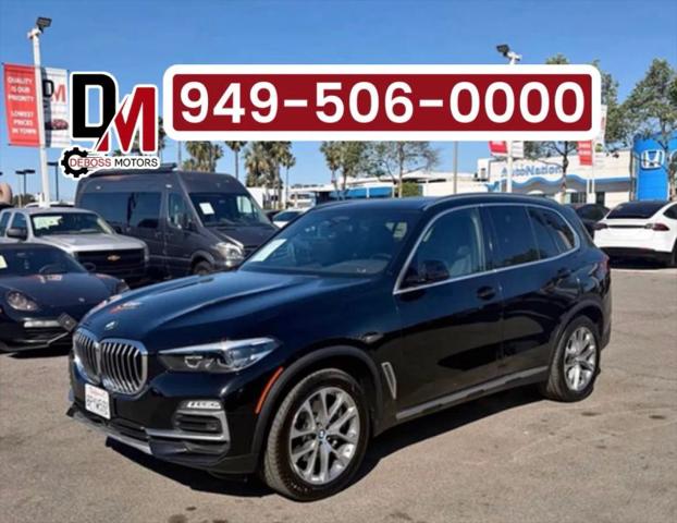 2020 BMW X5 sDrive40i for sale in Costa Mesa, CA