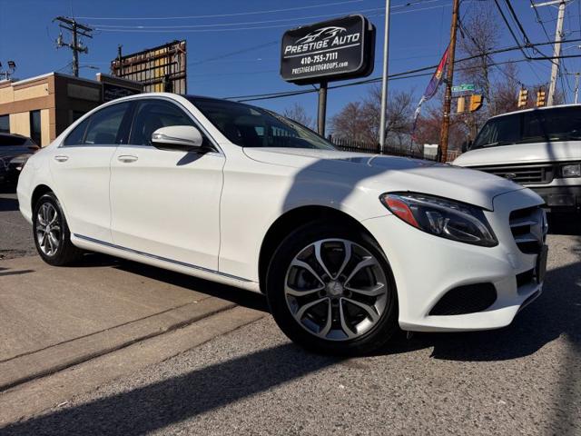 2015 Mercedes-Benz C-CLASS C 300 4MATIC for sale in Baltimore, MD
