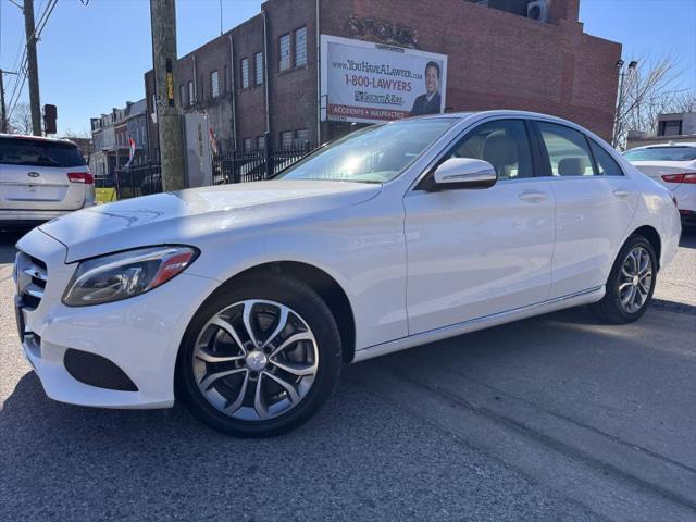 2015 Mercedes-Benz C-CLASS C 300 4MATIC