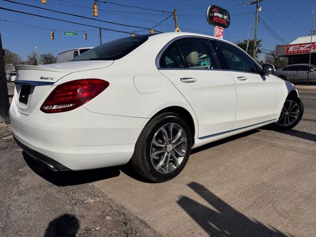 2015 Mercedes-Benz C-CLASS C 300 4MATIC