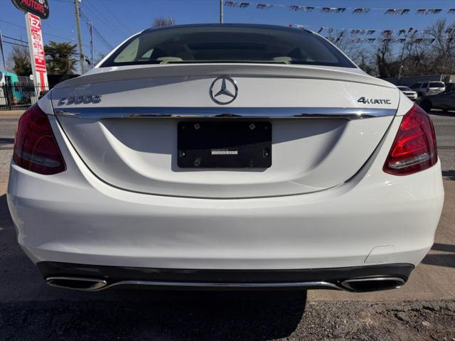 2015 Mercedes-Benz C-CLASS C 300 4MATIC