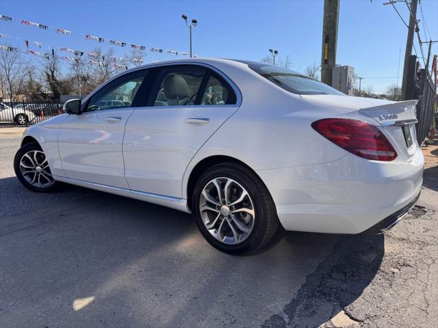 2015 Mercedes-Benz C-CLASS C 300 4MATIC