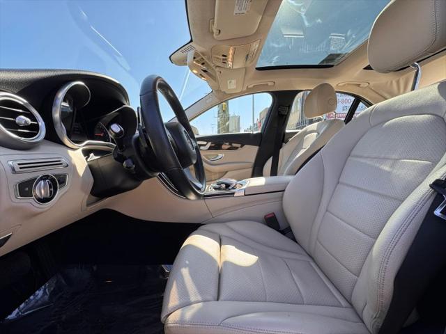 2015 Mercedes-Benz C-CLASS C 300 4MATIC