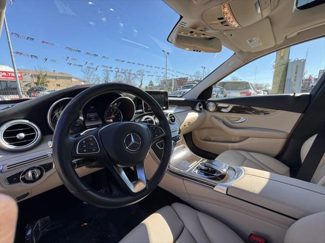 2015 Mercedes-Benz C-CLASS C 300 4MATIC