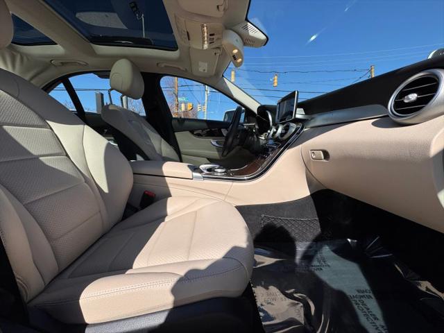 2015 Mercedes-Benz C-CLASS C 300 4MATIC