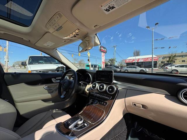 2015 Mercedes-Benz C-CLASS C 300 4MATIC