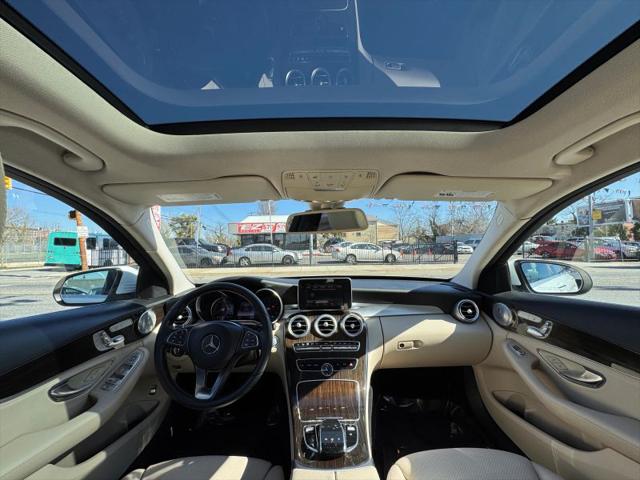 2015 Mercedes-Benz C-CLASS C 300 4MATIC