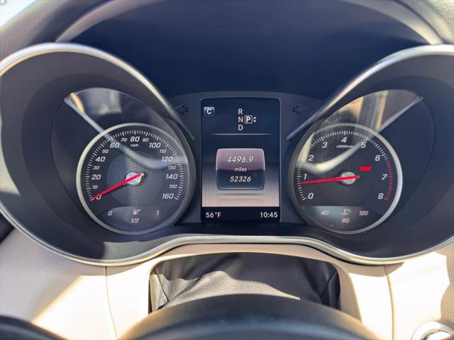 2015 Mercedes-Benz C-CLASS C 300 4MATIC