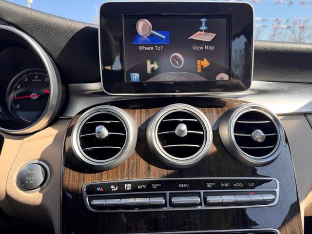 2015 Mercedes-Benz C-CLASS C 300 4MATIC