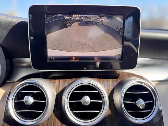 2015 Mercedes-Benz C-CLASS C 300 4MATIC