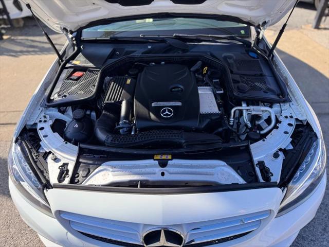 2015 Mercedes-Benz C-CLASS C 300 4MATIC