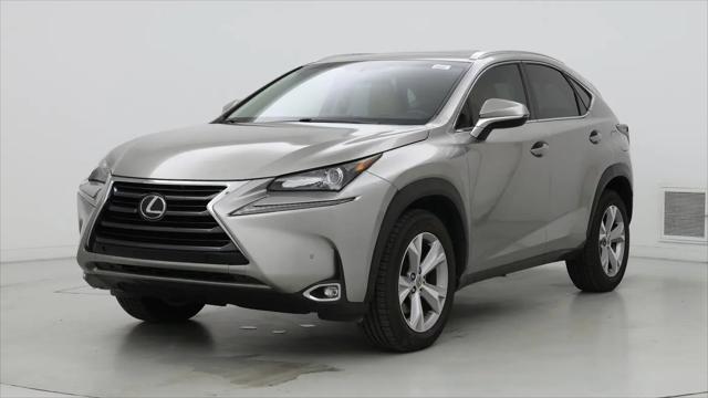 2017 Lexus NX 200t NX Turbo